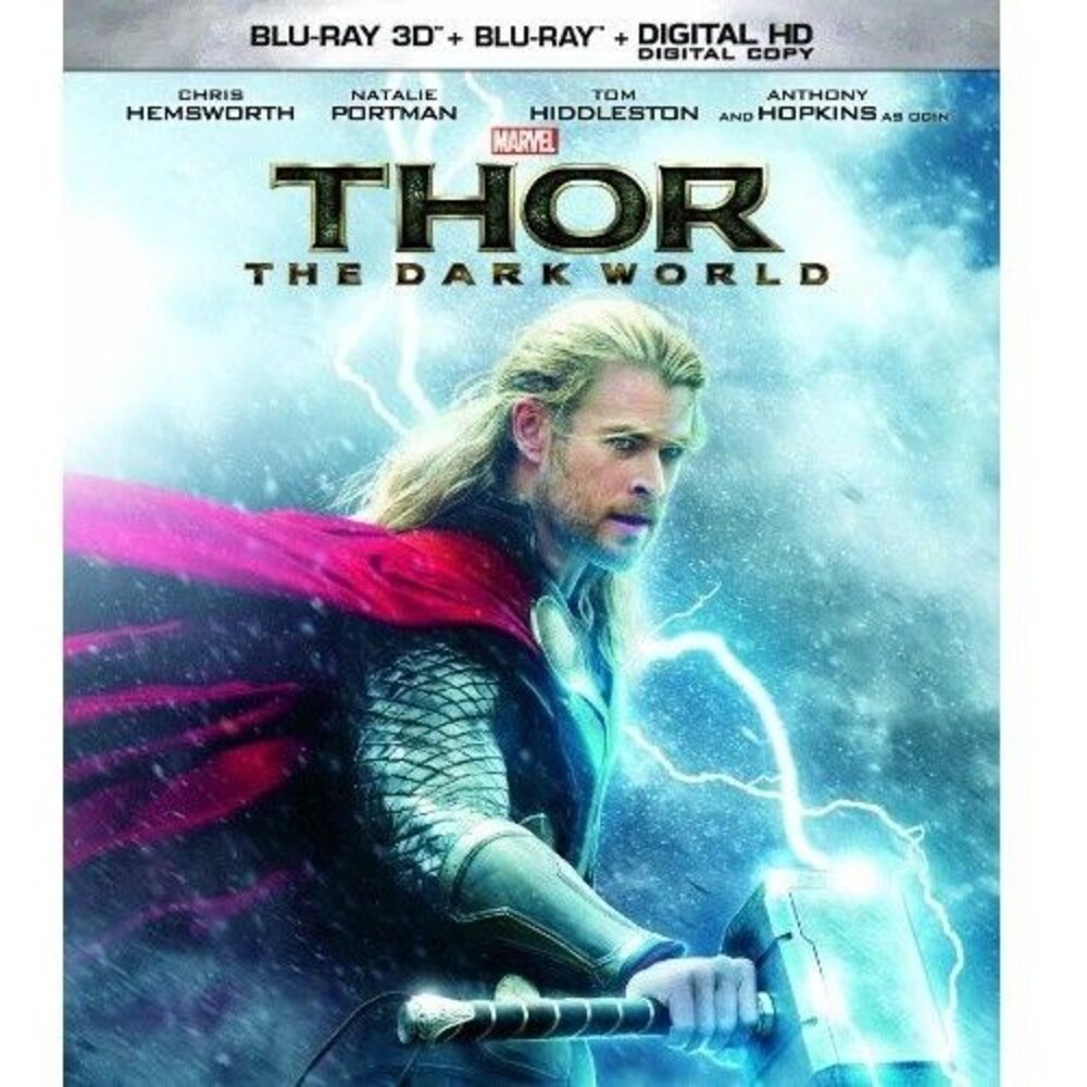 Thor: The Dark World (Blu-ray 3D, 2013)